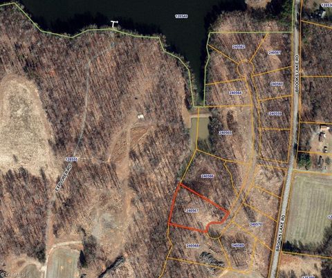 Vacant Land For Sale - 7913 Duck Pond Court<br/> Browns Summit, NC 27214