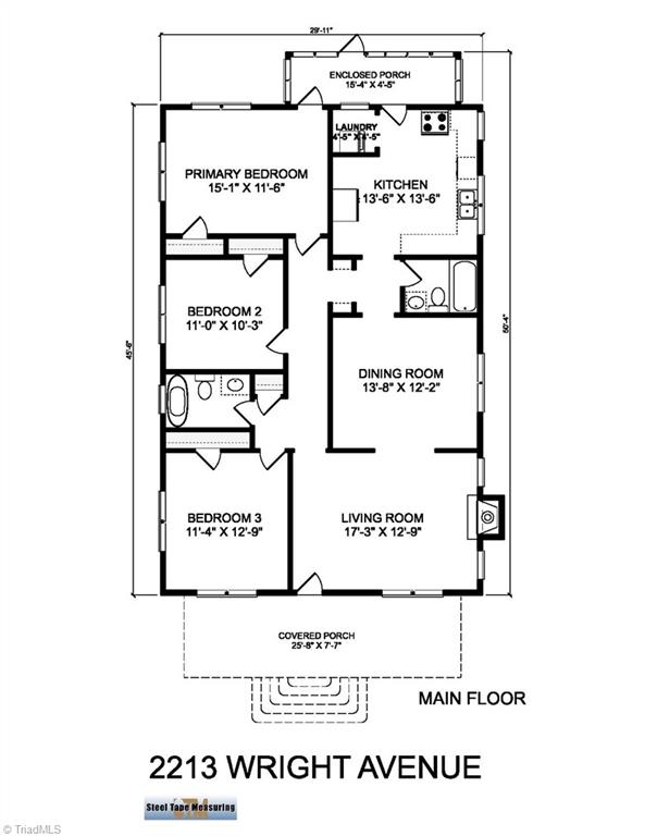 Greensboro, North Carolina 27403, United States, 3 Bedrooms Bedrooms, ,2 BathroomsBathrooms,Residential,Pending,5140
