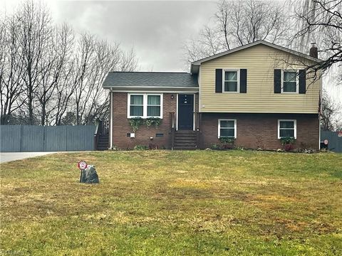 A home in Mount Airy