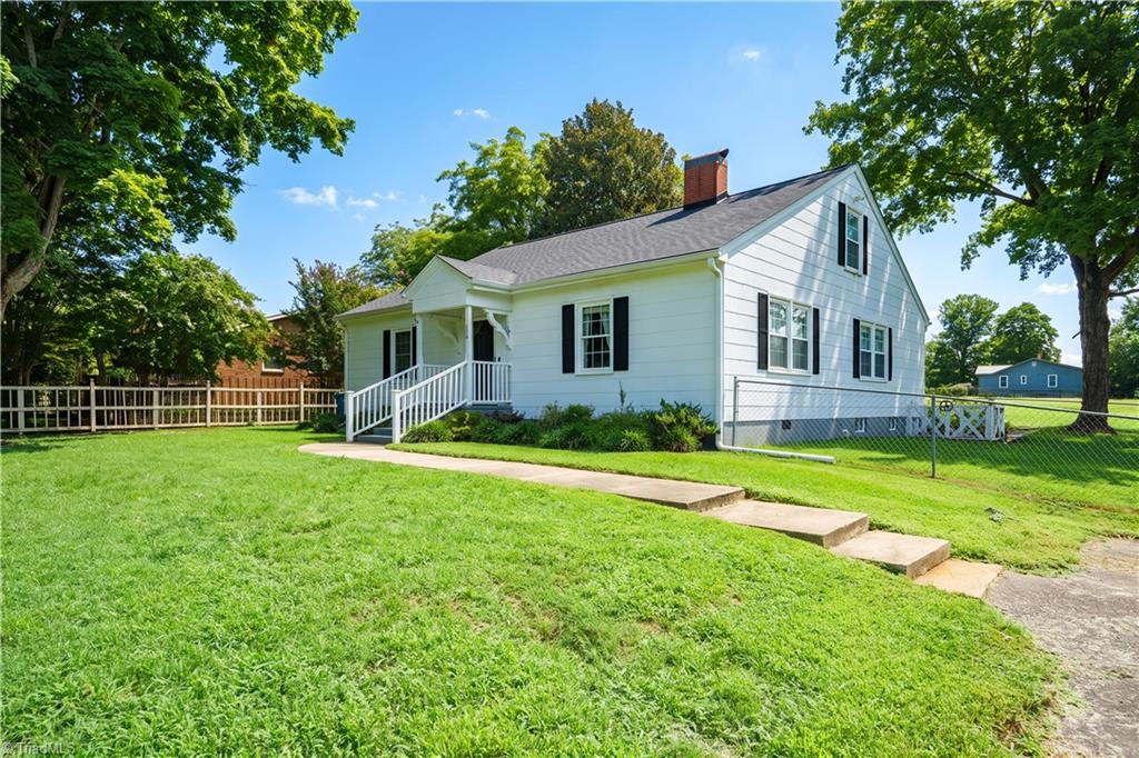 Photo of 108 Jefferson Street, Yadkinville, NC 27055 (MLS # 1230606)
