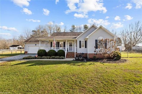 A home in Franklinville