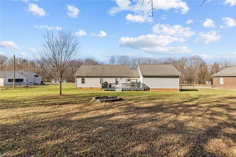 A home in Franklinville