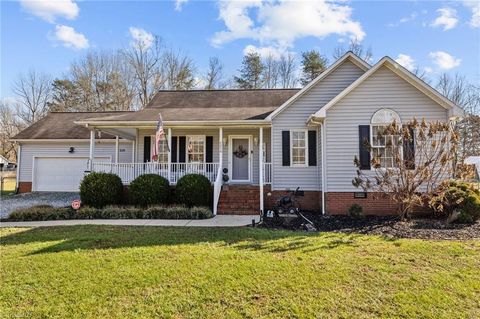 A home in Franklinville