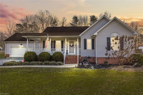 A home in Franklinville