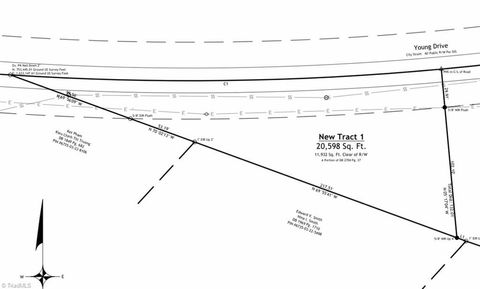 0 Young Drive New Tract 1 Lexington NC 27292