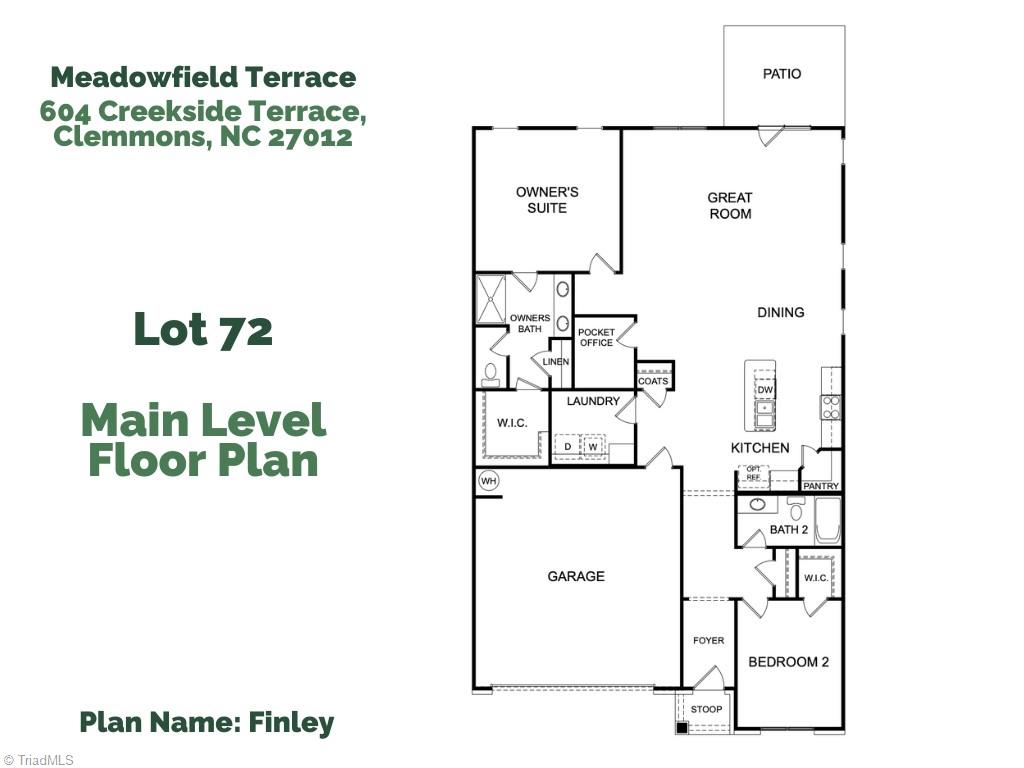 604 Creekside Terrace, Clemmons, North Carolina image 5