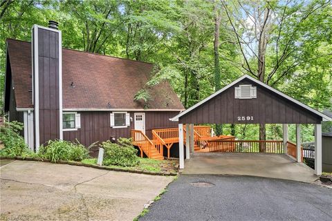 A home in Winston-Salem