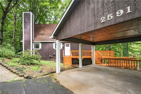 A home in Winston-Salem