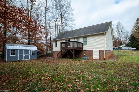 A home in Randleman