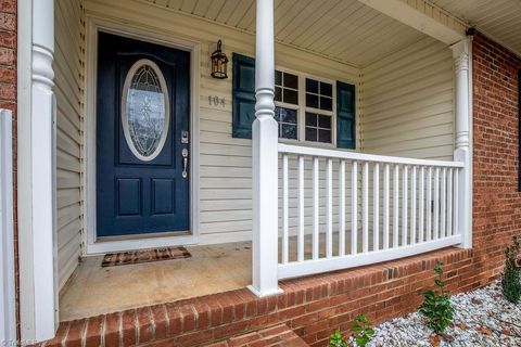 A home in Randleman