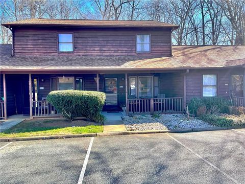 Townhouse For Sale - 381 James Court<br/> High Point, NC 27265