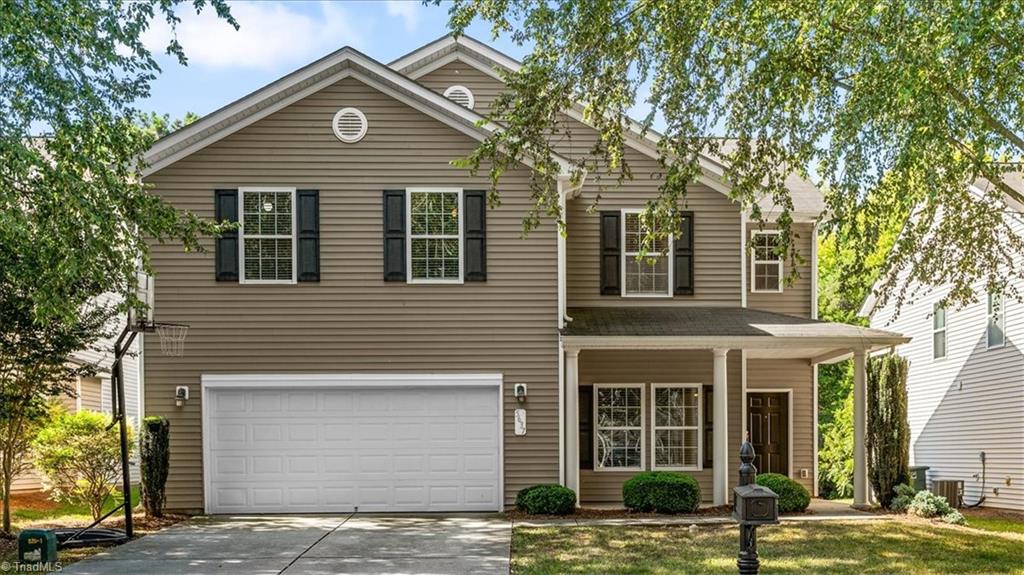 Photo of 5637 David Christian Place, Greensboro, NC 27410 (MLS # 1234396)