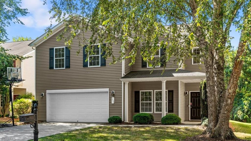 Photo of 5637 David Christian Place, Greensboro, NC 27410 (MLS # 1234396)
