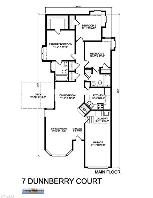 Greensboro, North Carolina 27455, United States, 3 Bedrooms Bedrooms, ,2 BathroomsBathrooms,Residential,Pending,6339