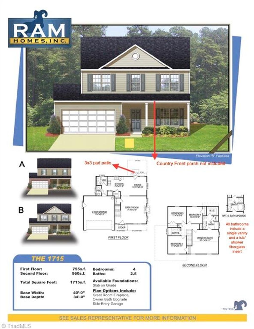 Photo of 2014 Peggy Joe Way, Greensboro, NC 27405 (MLS # 1207629)