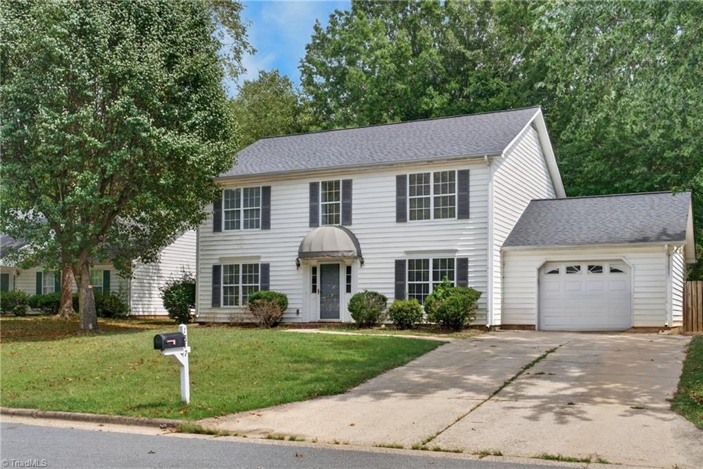 Photo of 1817 Kildare woods Drive, Greensboro, NC 27407 (MLS # 1236238)