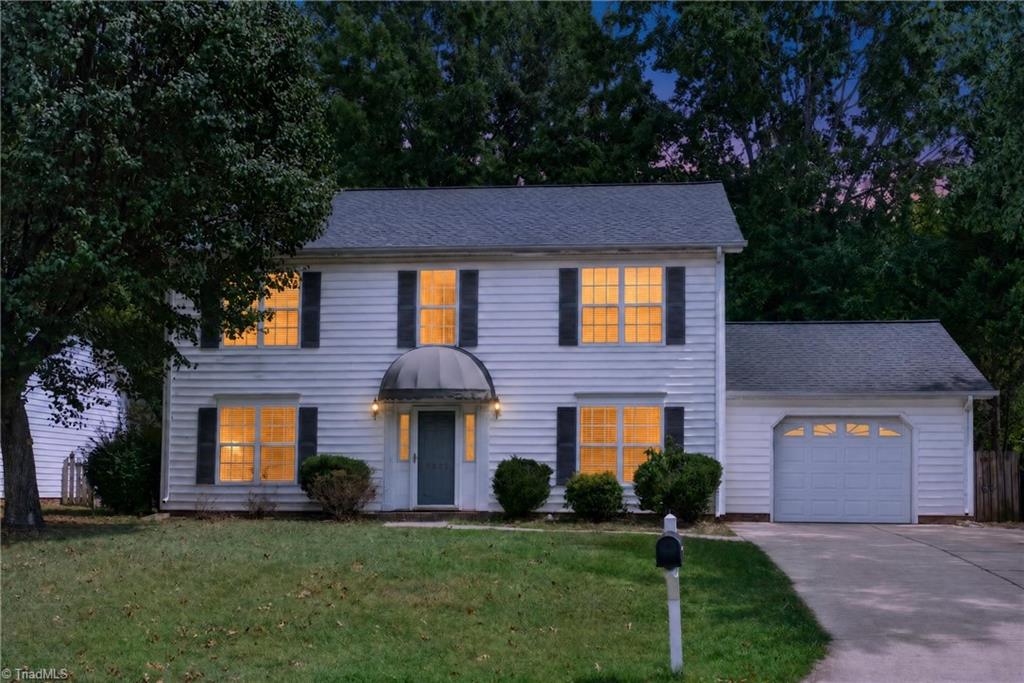 Photo of 1817 Kildare woods Drive, Greensboro, NC 27407 (MLS # 1236238)