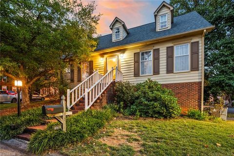 A home in Winston-Salem