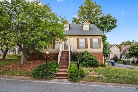 A home in Winston-Salem