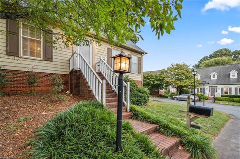 A home in Winston-Salem