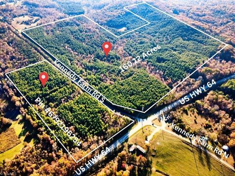 Vacant Land For Sale - E Us Highway 64<br/> Randolph County, Trinity, NC 27370