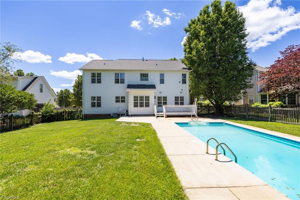 3609 Oak Field Court, High Point, North Carolina image 32