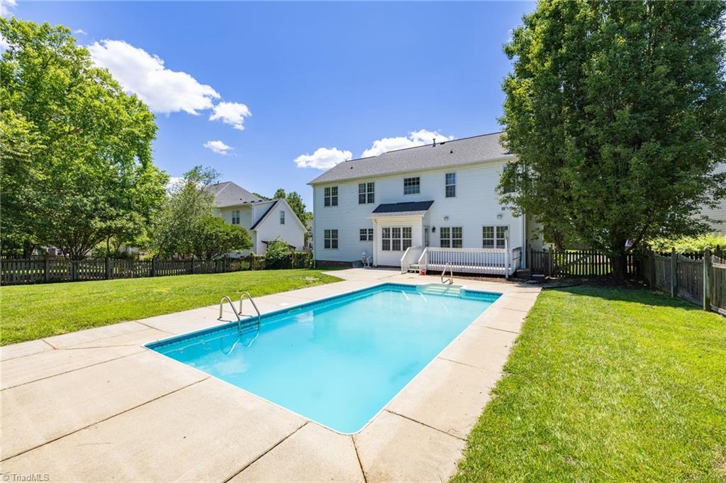 3609 Oak Field Court, High Point, North Carolina image 33