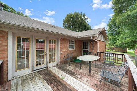 A home in Winston-Salem