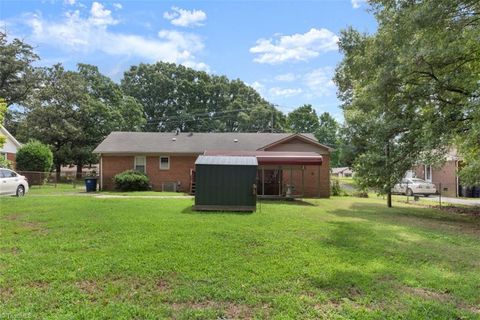 A home in Winston-Salem