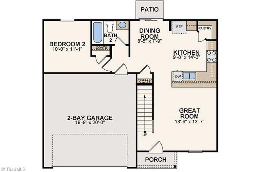 Photo of 816 CEDAR Drive, Lexington, NC 27292 (MLS # 1204164)