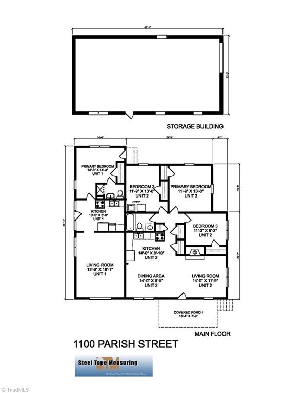 Greensboro, North Carolina 27408, United States, 4 Bedrooms Bedrooms, ,2 BathroomsBathrooms,Residential,Active,126936