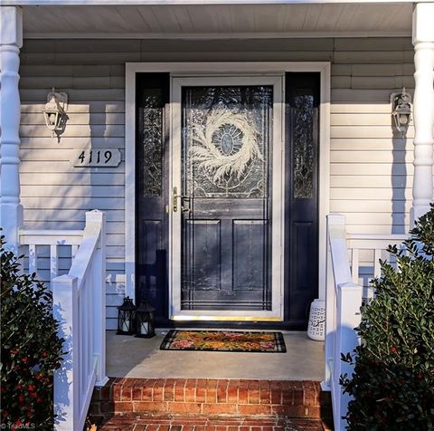 A home in Burlington