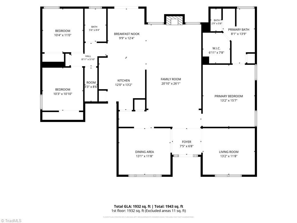 Photo of 5410 Stone Crossing Drive, Winston-Salem, NC 27104 (MLS # 1224776)