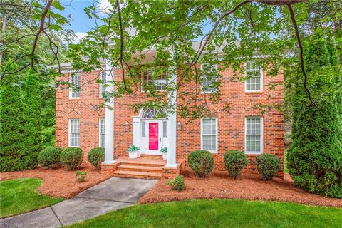 A home in Winston-Salem