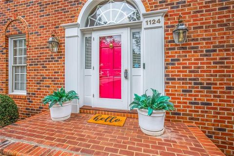 A home in Winston-Salem