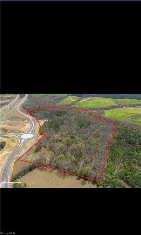 Vacant Land For Sale - 6233 Shiloh Road<br/> Randolph County, Liberty, NC 27298