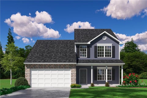 Homes For Sale - 1317 Dandridge Drive<br/> Forsyth County, Kernersville, NC 27284