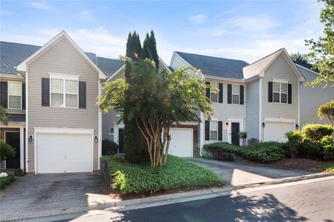 A home in Winston-Salem