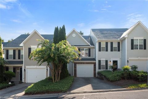 A home in Winston-Salem