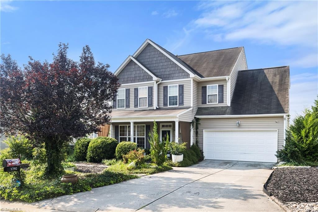 1792 Pine Cove Court, Winston-salem, NC, 27127