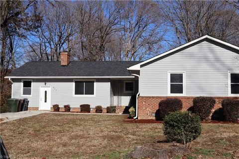 A home in Greensboro