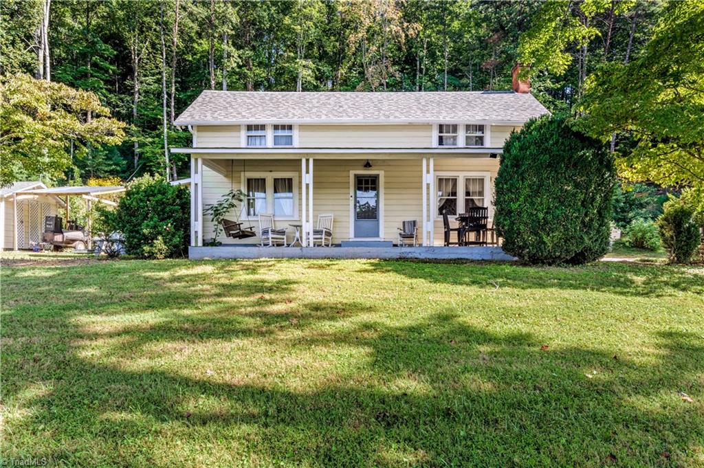 Photo of 650 Carson Creek Road, Lowgap, NC 27024 (MLS # 1235888)
