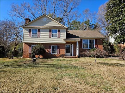 A home in Winston-Salem