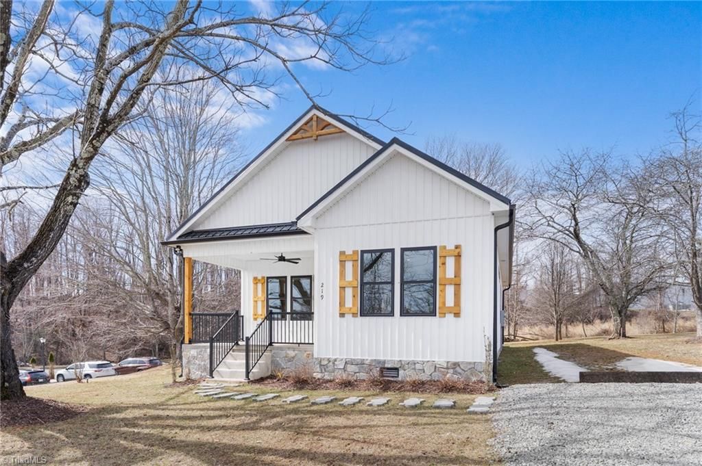 Photo of 219 Grayson Street, Sparta, NC 28675 (MLS # 1212409)