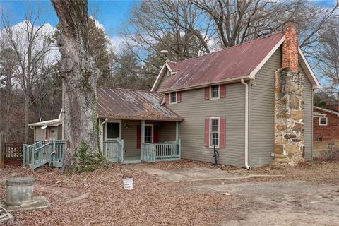 A home in Ruffin