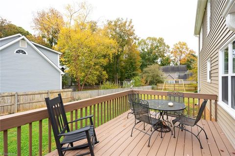 A home in Greensboro