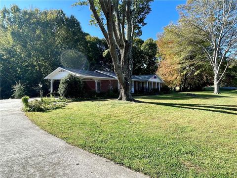 A home in Mocksville