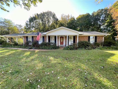 A home in Mocksville