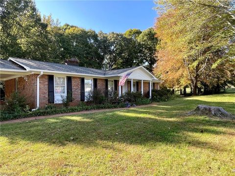 A home in Mocksville