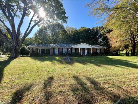 A home in Mocksville